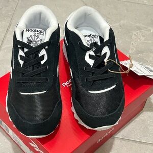 NEW Reebok Kids' Classic Nylon Shoes - Toddler